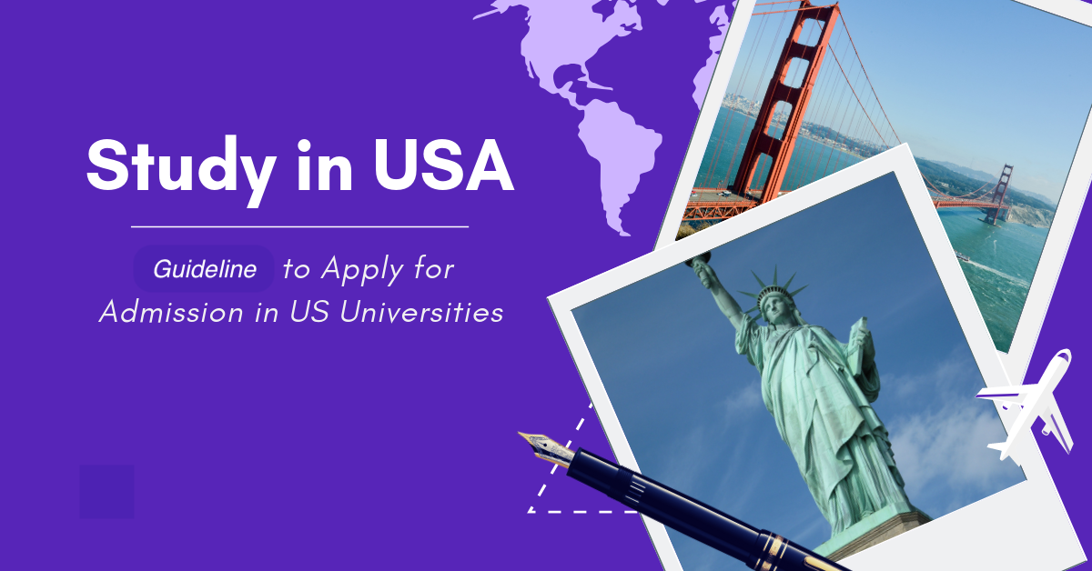 USA University Application