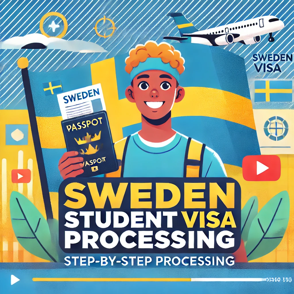 Sweden Student Visa Processing